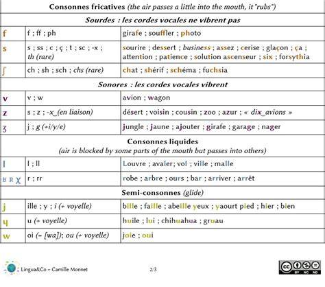 Schéma correspondance lettres sons français
